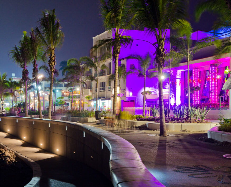 downtown Puerto Vallarta Mexico
