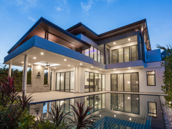 modern stye home with pool in Puerto Vallarta