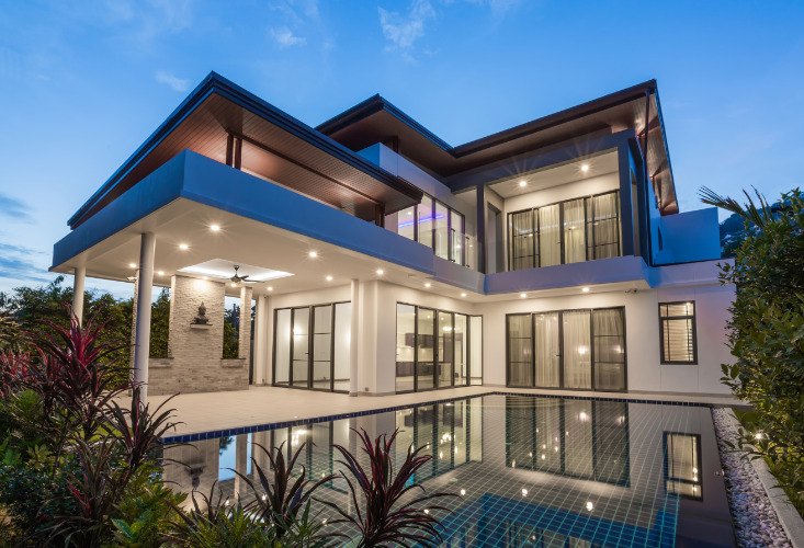 modern stye home with pool in Puerto Vallarta
