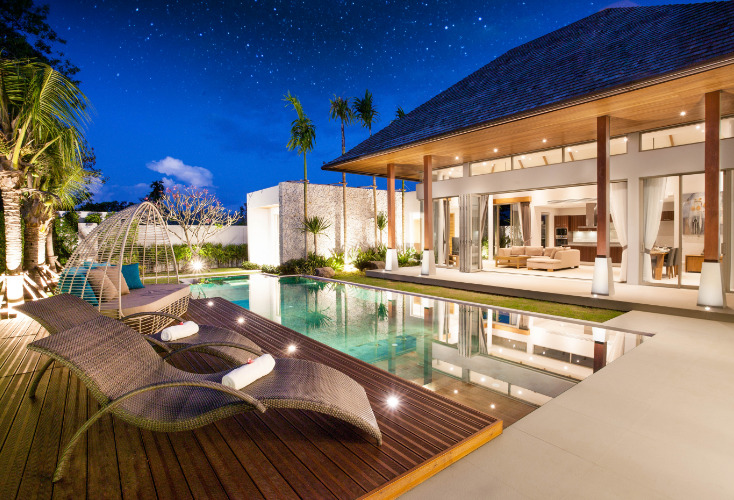tropical style home in puerto vallarta